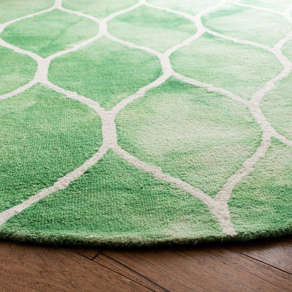 safavieh clearance dip dye ddy685q green rug