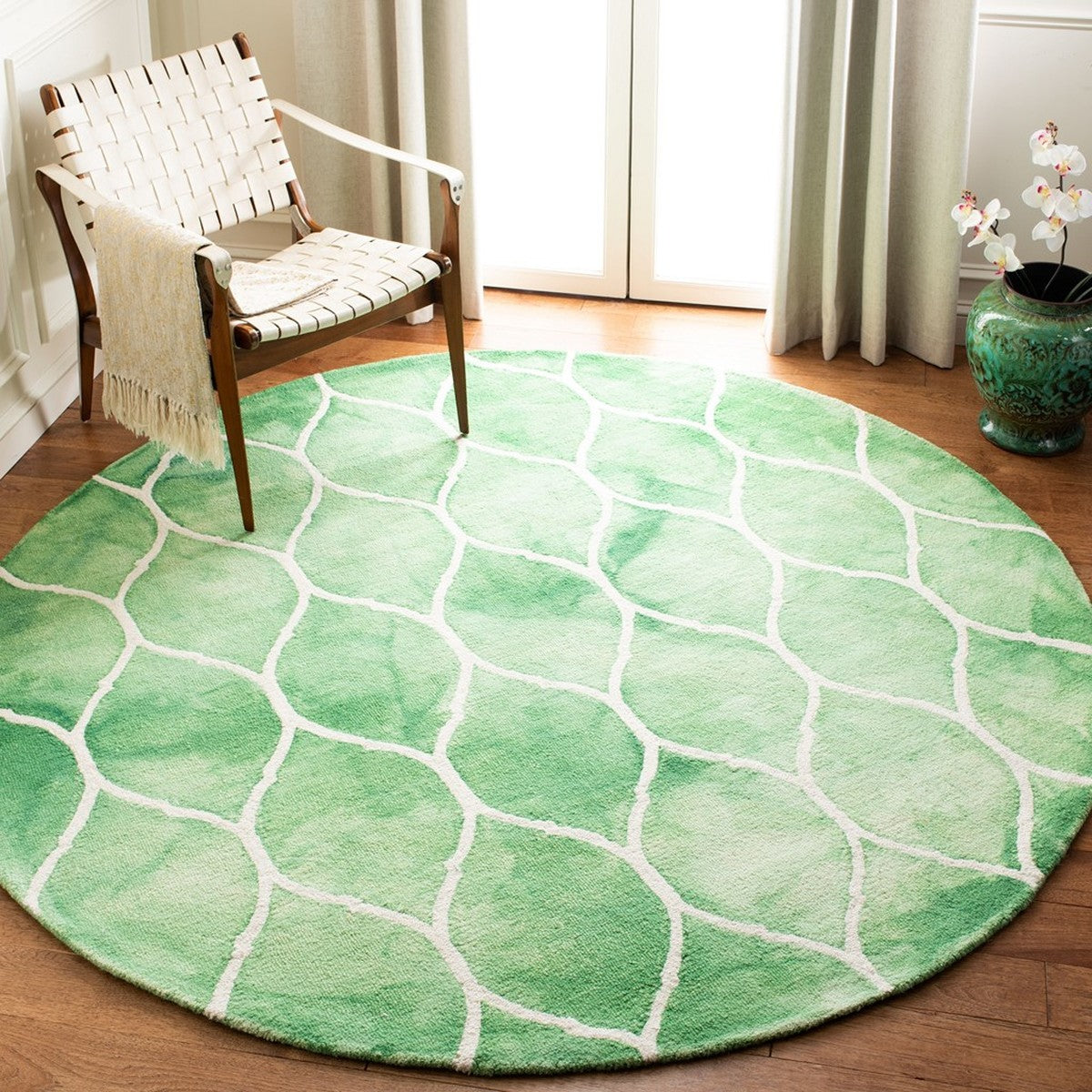 safavieh clearance dip dye ddy685q green rug