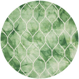 safavieh clearance dip dye ddy685q green rug
