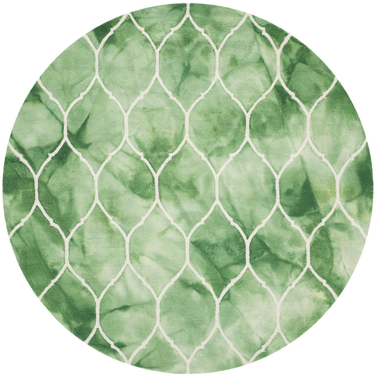 safavieh clearance dip dye ddy685q green rug