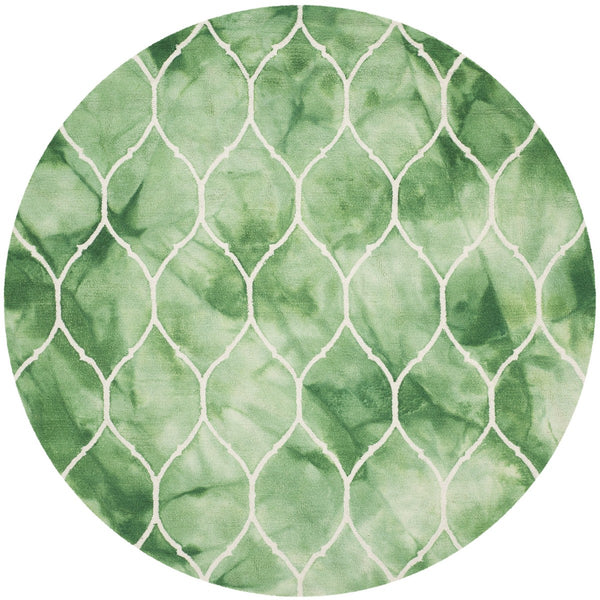 safavieh clearance dip dye ddy685q green rug