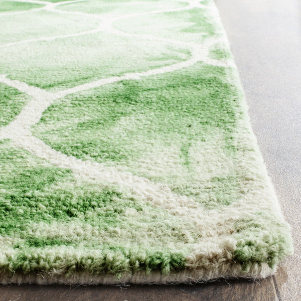 safavieh clearance dip dye ddy685q green rug
