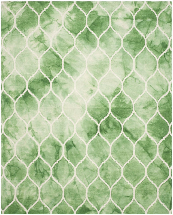 safavieh clearance dip dye ddy685q green rug