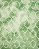 safavieh clearance dip dye ddy685q green rug