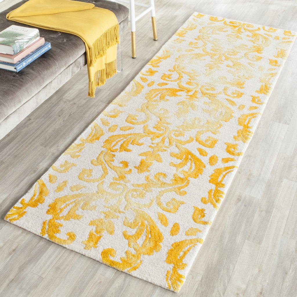 safavieh clearance dip dye ddy689a ivory rug