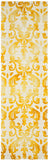 safavieh clearance dip dye ddy689a ivory rug