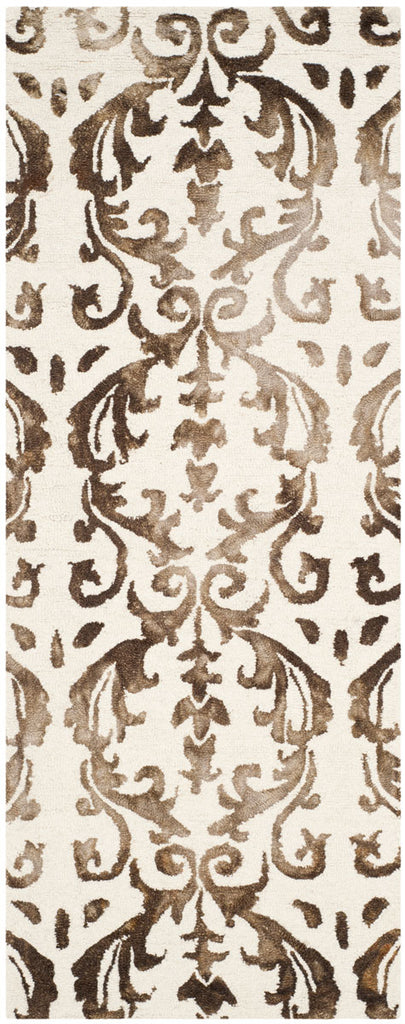 safavieh clearance dip dye ddy689b ivory rug
