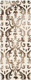 safavieh clearance dip dye ddy689b ivory rug