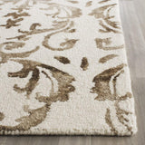 safavieh clearance dip dye ddy689b ivory rug