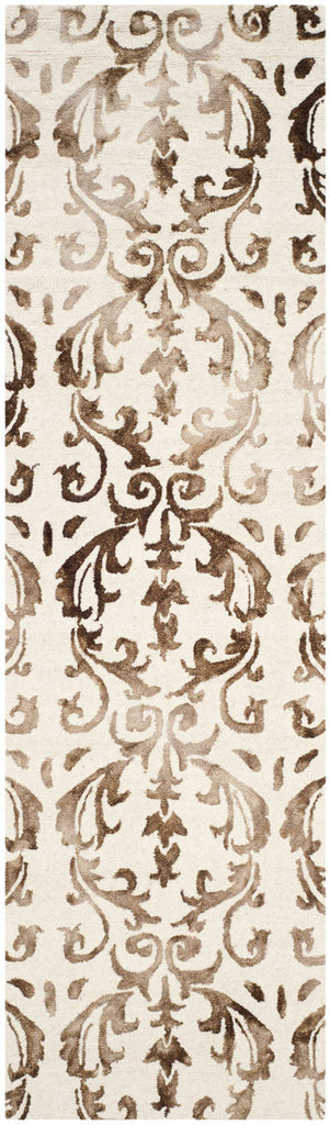 safavieh clearance dip dye ddy689b ivory rug