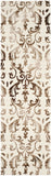 safavieh clearance dip dye ddy689b ivory rug