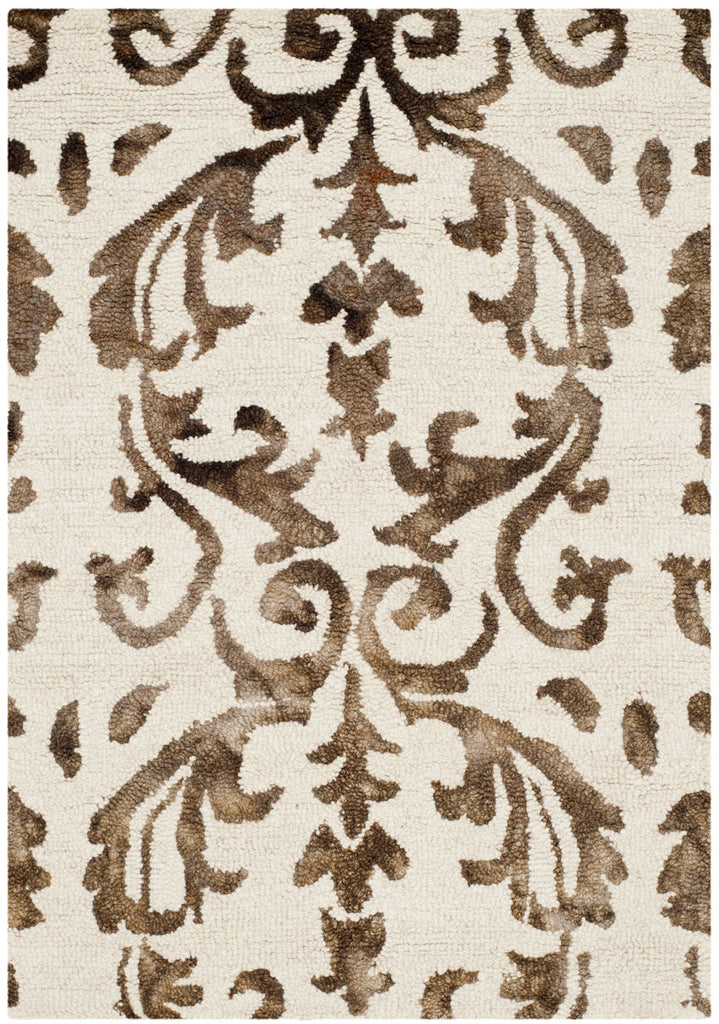 safavieh clearance dip dye ddy689b ivory rug
