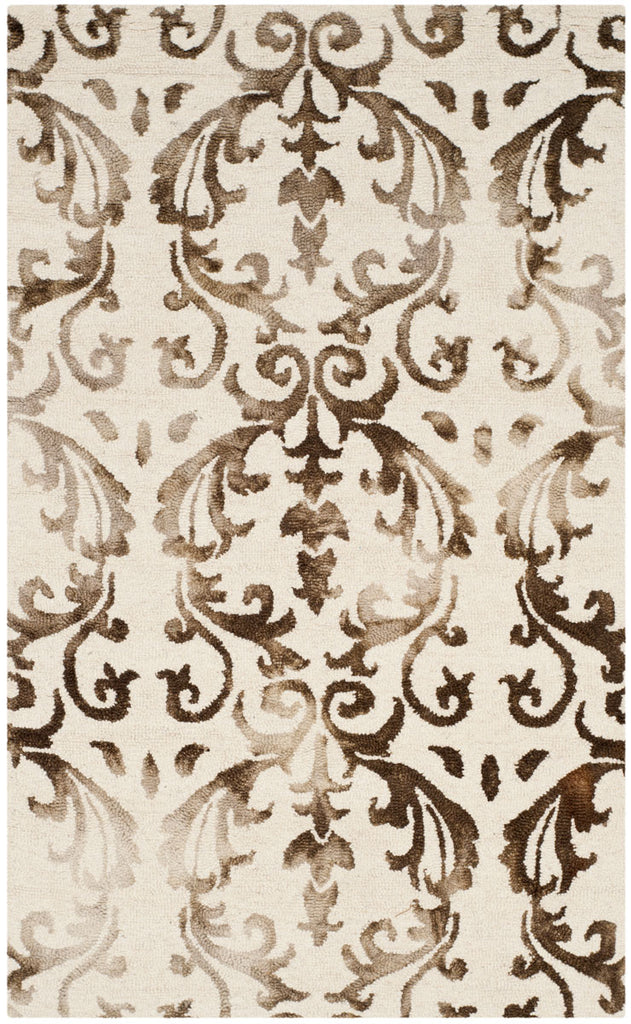 safavieh clearance dip dye ddy689b ivory rug