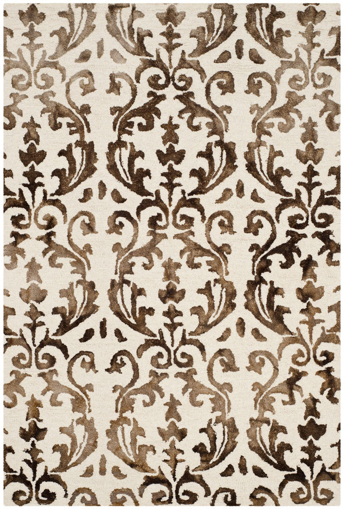 safavieh clearance dip dye ddy689b ivory rug