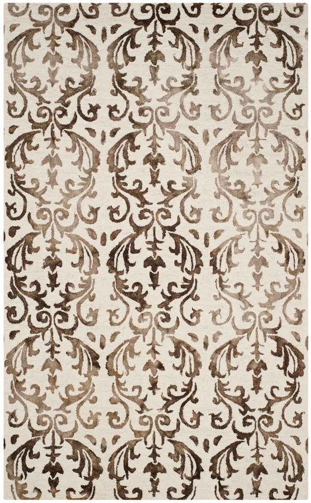 safavieh clearance dip dye ddy689b ivory rug