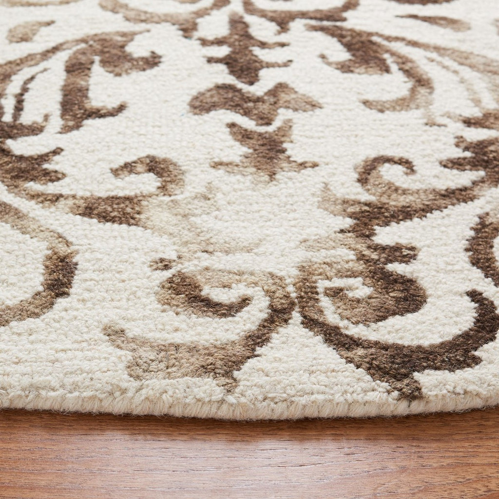 safavieh clearance dip dye ddy689b ivory rug
