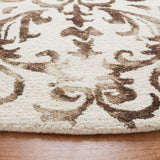 safavieh clearance dip dye ddy689b ivory rug