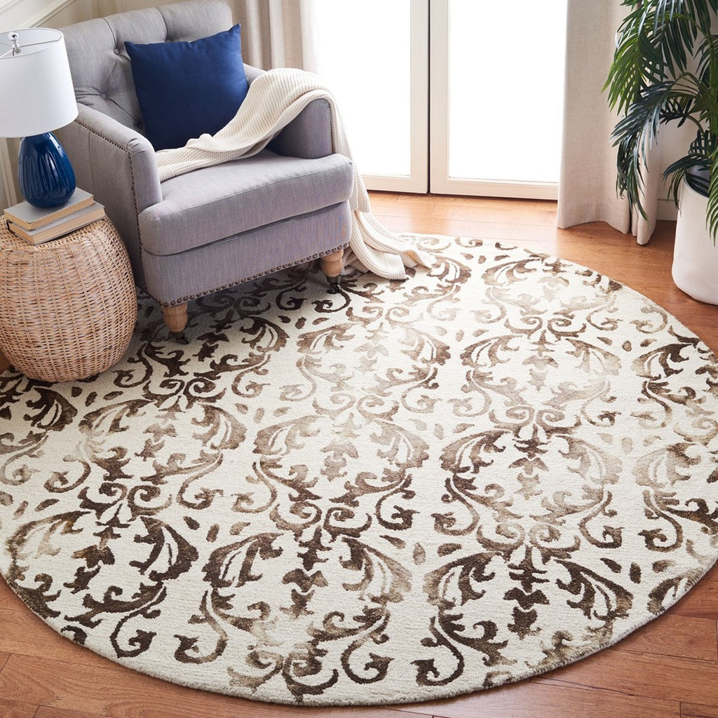 safavieh clearance dip dye ddy689b ivory rug