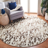safavieh clearance dip dye ddy689b ivory rug