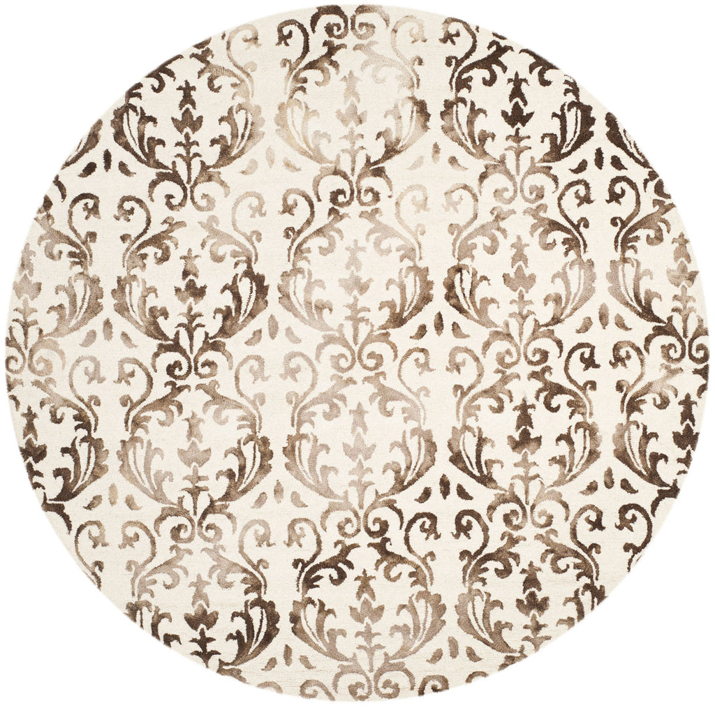 safavieh clearance dip dye ddy689b ivory rug