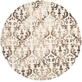 safavieh clearance dip dye ddy689b ivory rug