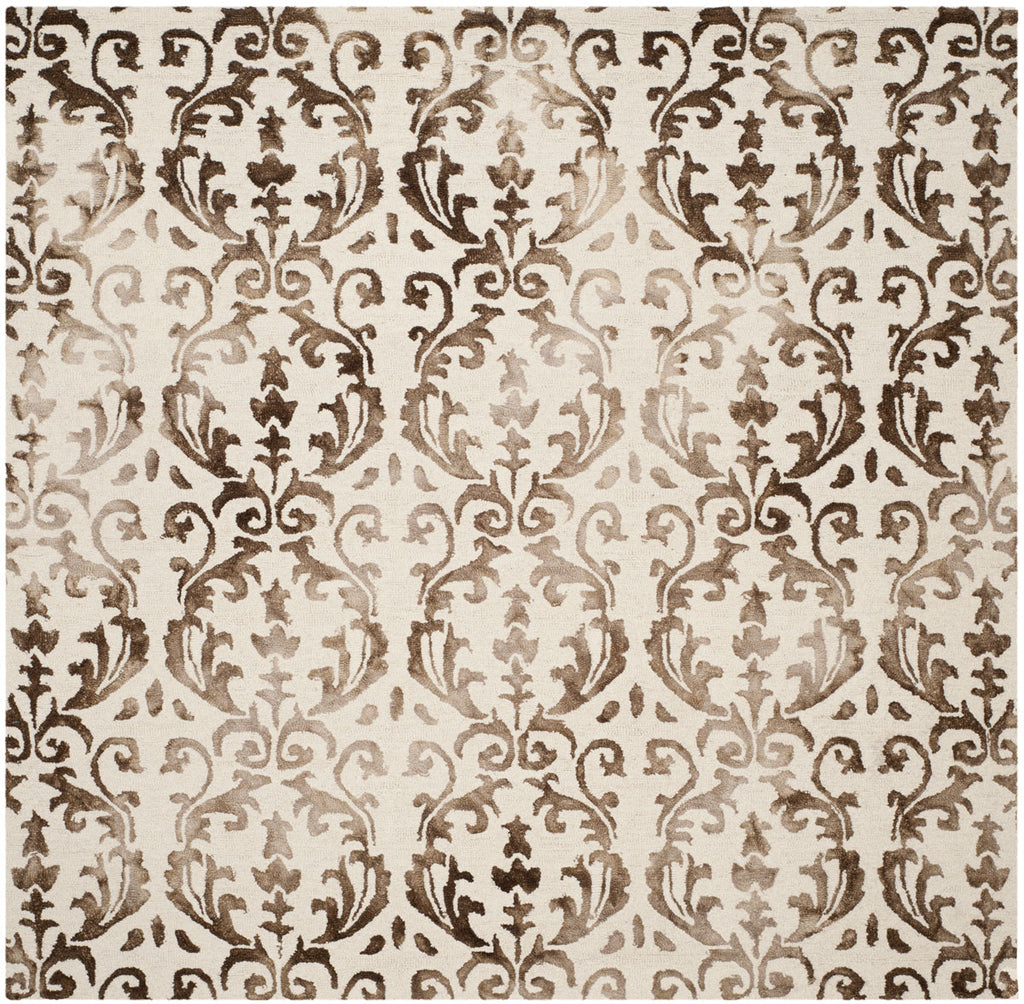 safavieh clearance dip dye ddy689b ivory rug