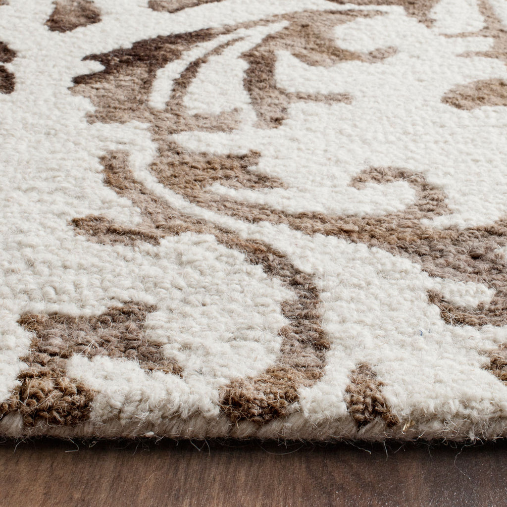 safavieh clearance dip dye ddy689b ivory rug