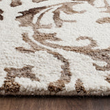 safavieh clearance dip dye ddy689b ivory rug