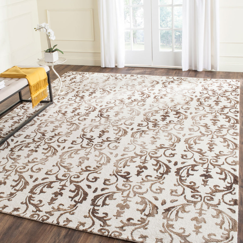 safavieh clearance dip dye ddy689b ivory rug