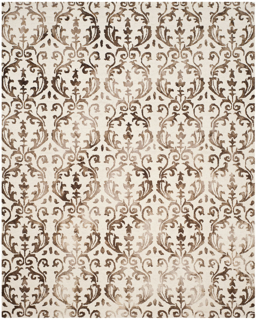 safavieh clearance dip dye ddy689b ivory rug