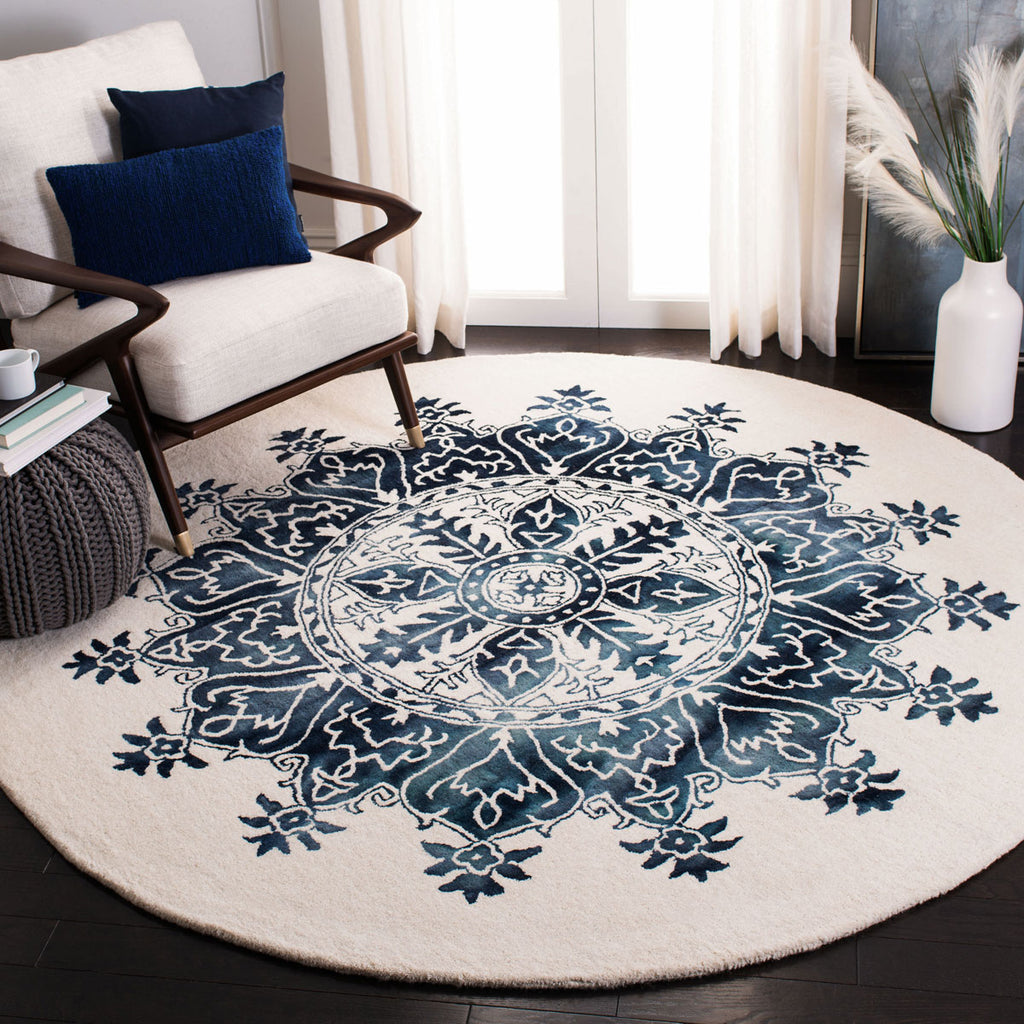 safavieh clearance dip dye ddy701m ivory rug