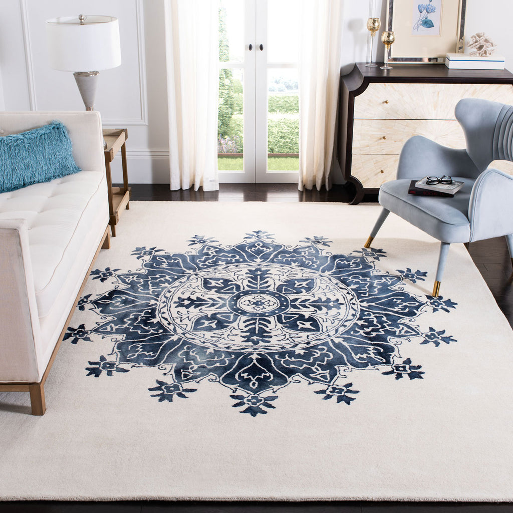 safavieh clearance dip dye ddy701m ivory rug