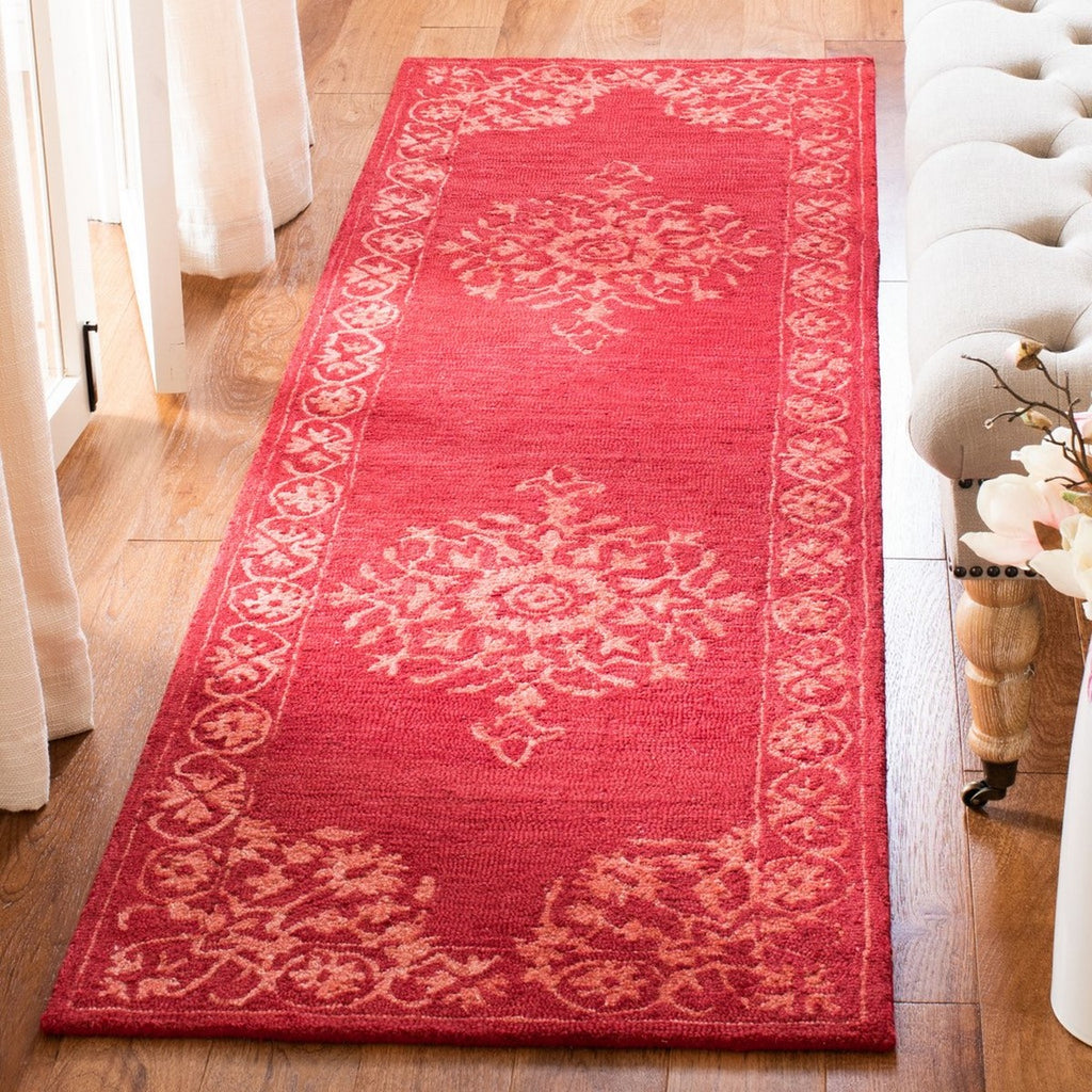 safavieh clearance dip dye ddy702q red rug