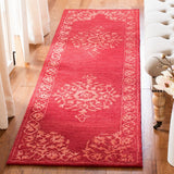 safavieh clearance dip dye ddy702q red rug