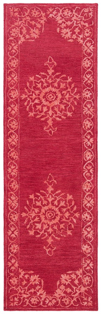 safavieh clearance dip dye ddy702q red rug