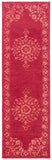 safavieh clearance dip dye ddy702q red rug