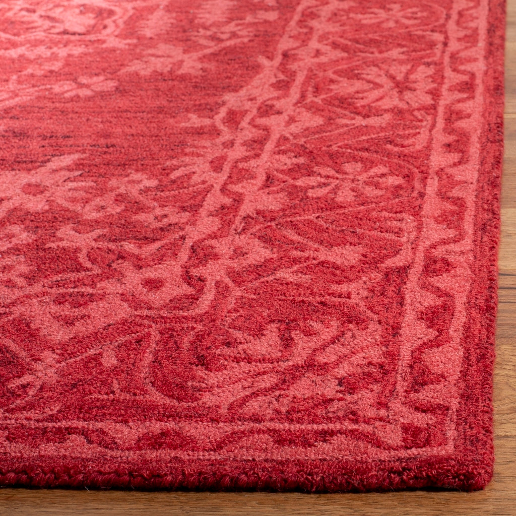 safavieh clearance dip dye ddy702q red rug