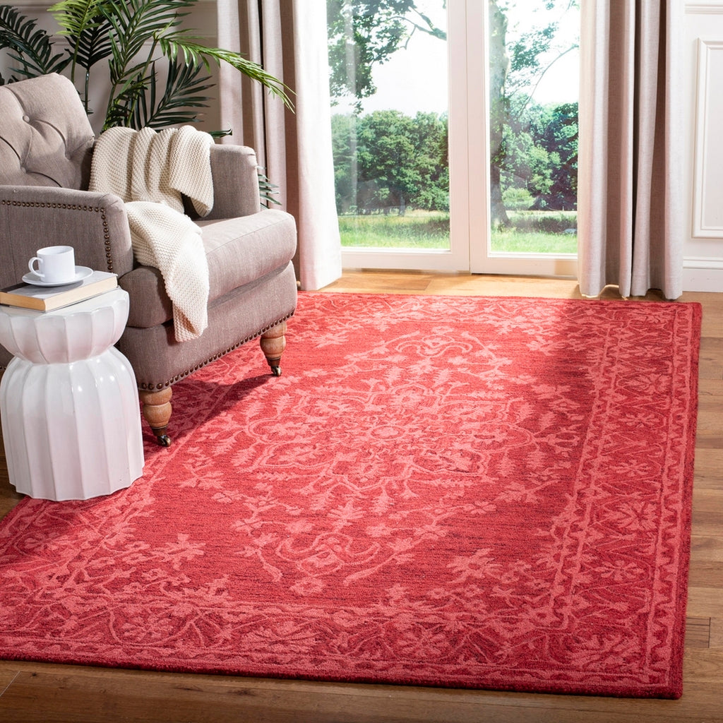 safavieh clearance dip dye ddy702q red rug