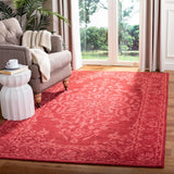 safavieh clearance dip dye ddy702q red rug