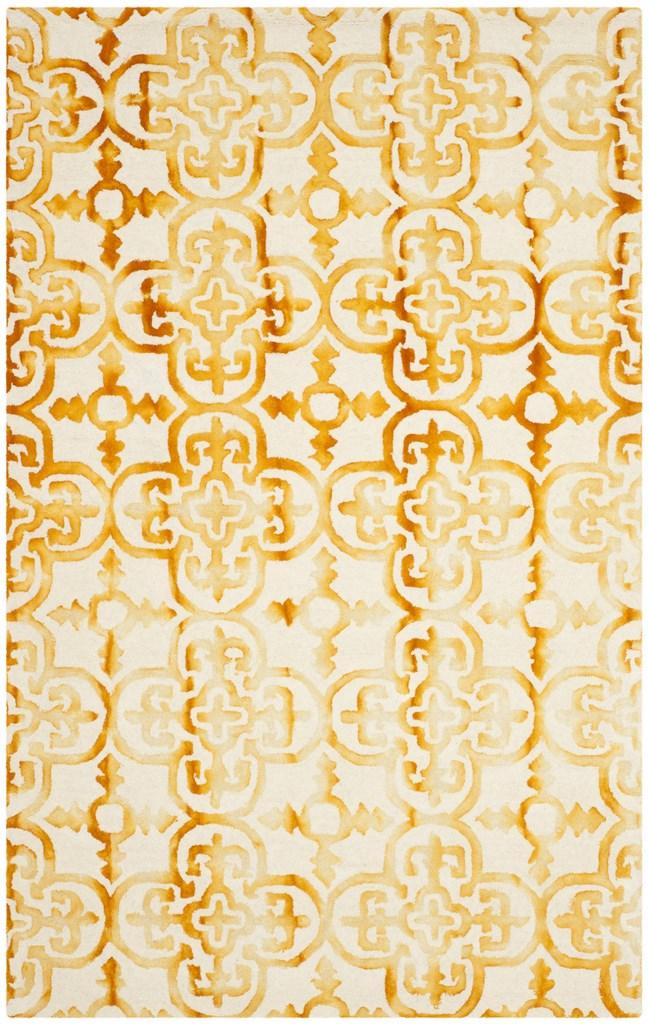 safavieh clearance dip dye ddy711c ivory rug