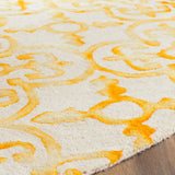 safavieh clearance dip dye ddy711c ivory rug