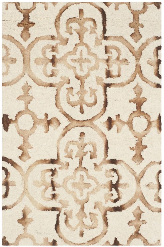 safavieh clearance dip dye ddy711e ivory rug