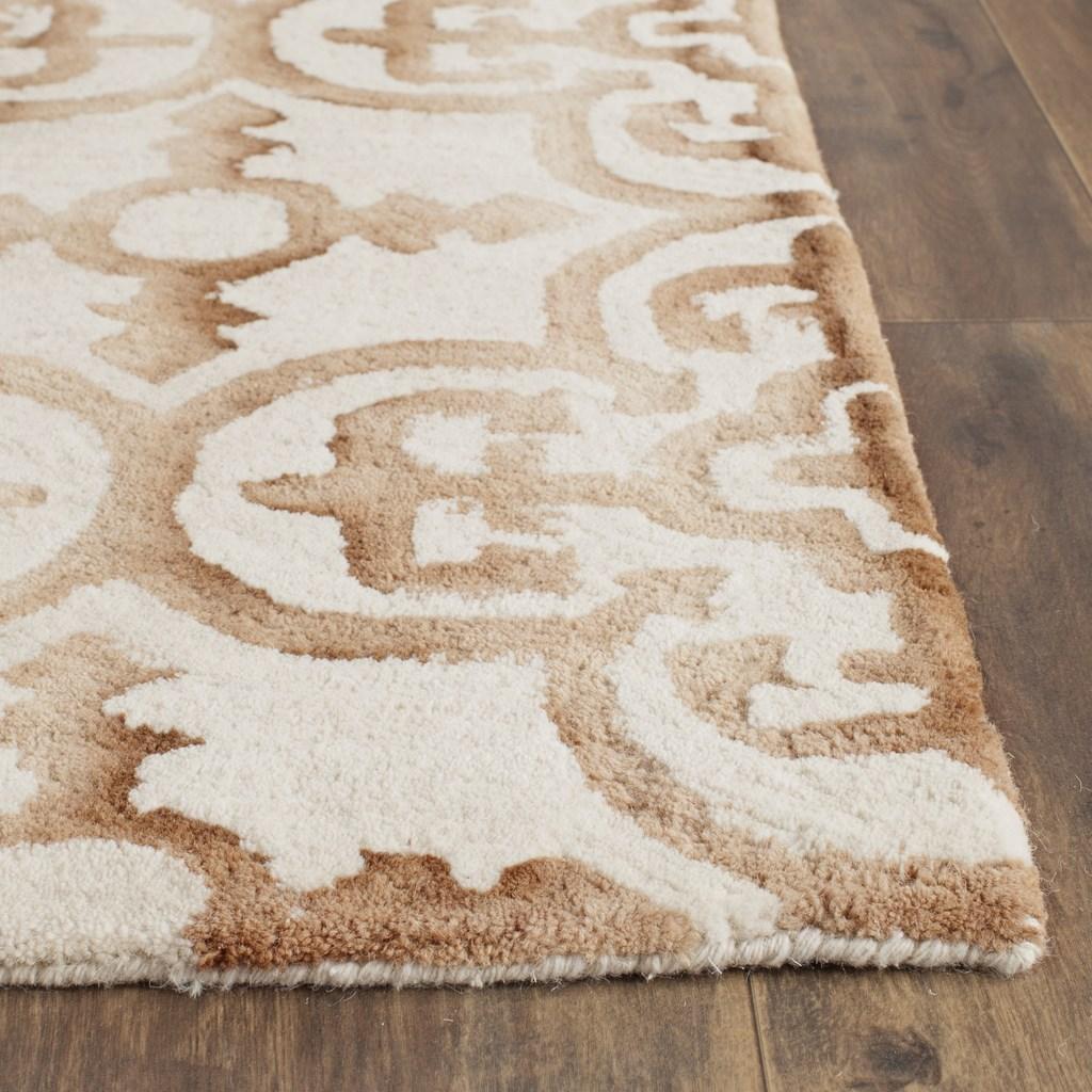 safavieh clearance dip dye ddy711e ivory rug