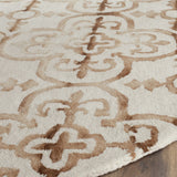 safavieh clearance dip dye ddy711e ivory rug