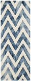 safavieh clearance dip dye ddy715p ivory rug