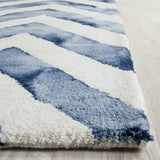 safavieh clearance dip dye ddy715p ivory rug