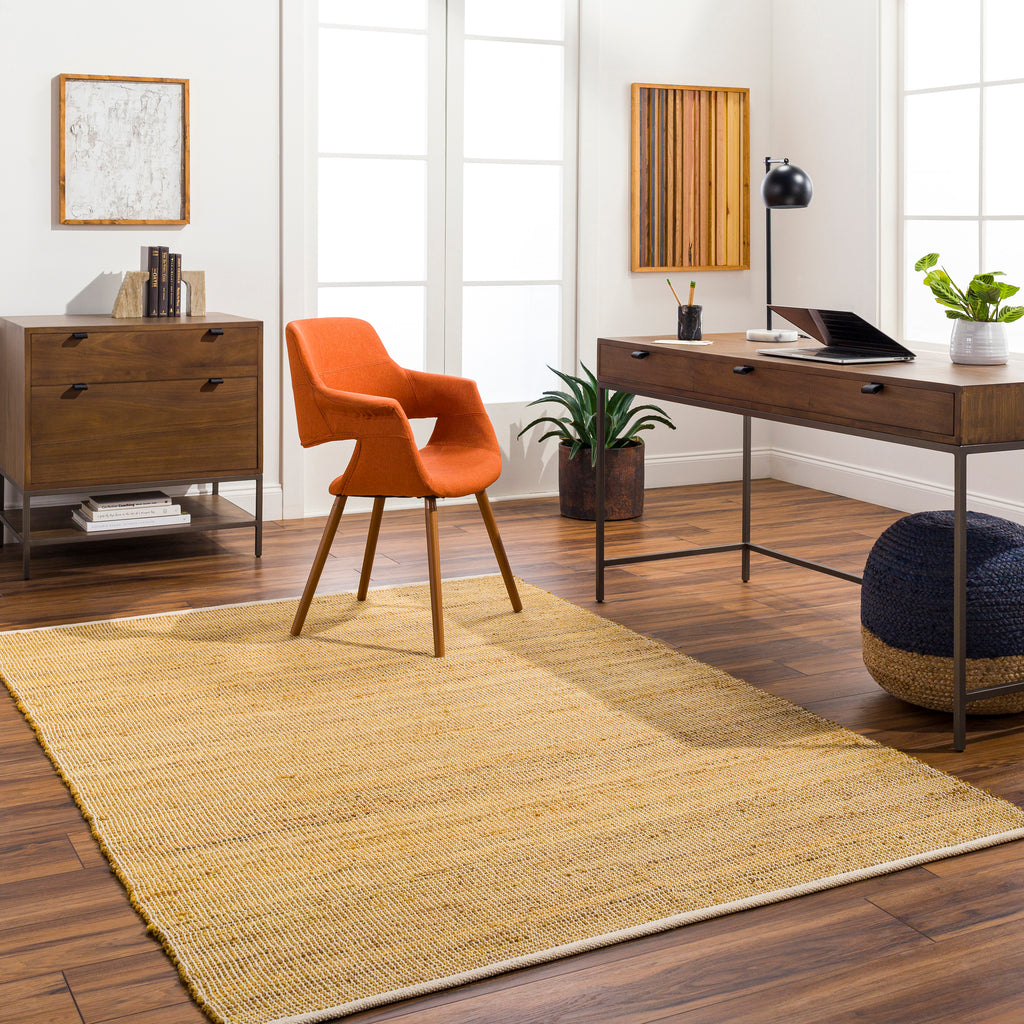 surya demi dem 2302 camel rug