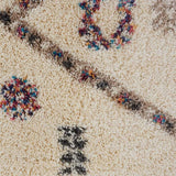 Nourison Clearance Denmark Shag DNK01 Ivory Rug