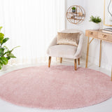 safavieh clearance decora shaggy des101 2139 pink rug