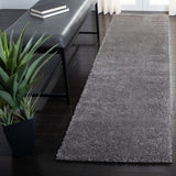 safavieh clearance decora shaggy des101 9017 dark grey rug